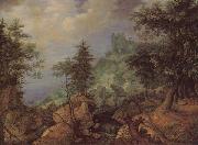 SAVERY, Roelandt Tyrolean Landscape oil